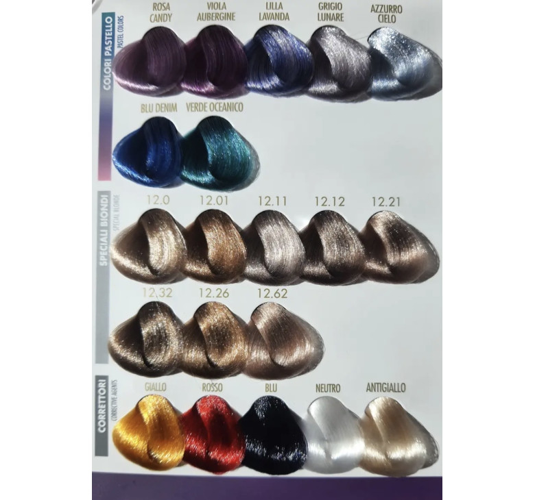 Стойкая перманентная крем-краска Hair Company Inimitable Color 6